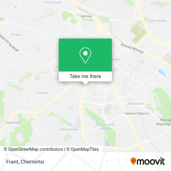 Frant map