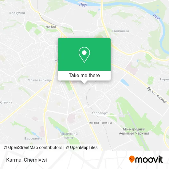 Karma map