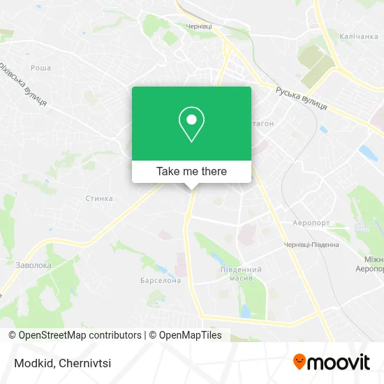 Modkid map