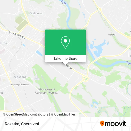 Rozetka map