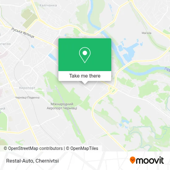 Restal-Auto map
