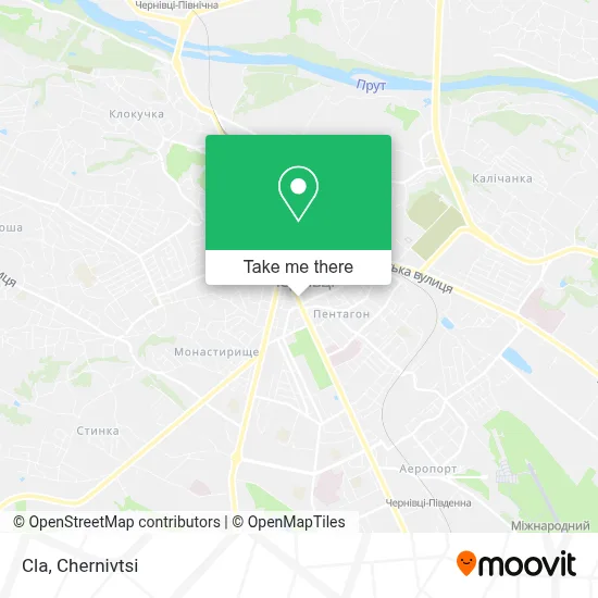 Cla map