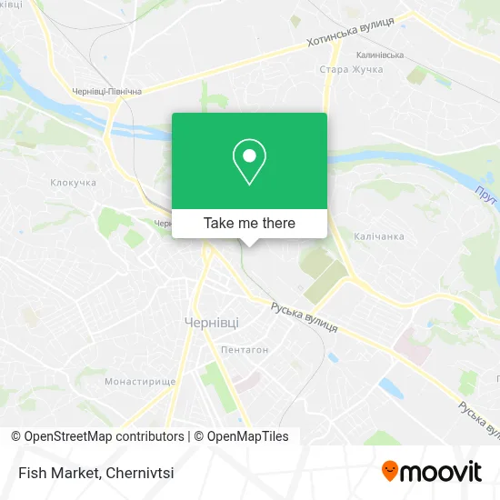 Fish Market map