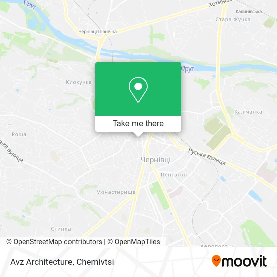 Avz Architecture map