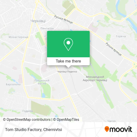 Tom Studio Factory map