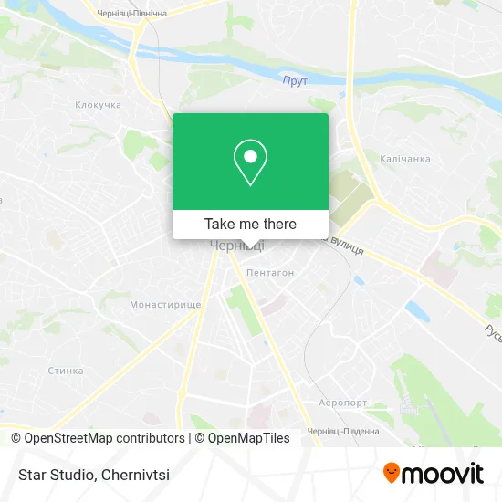 Star Studio map