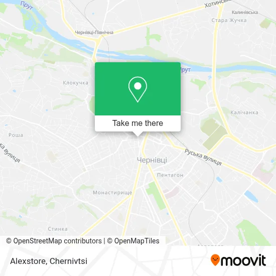 Alexstore map
