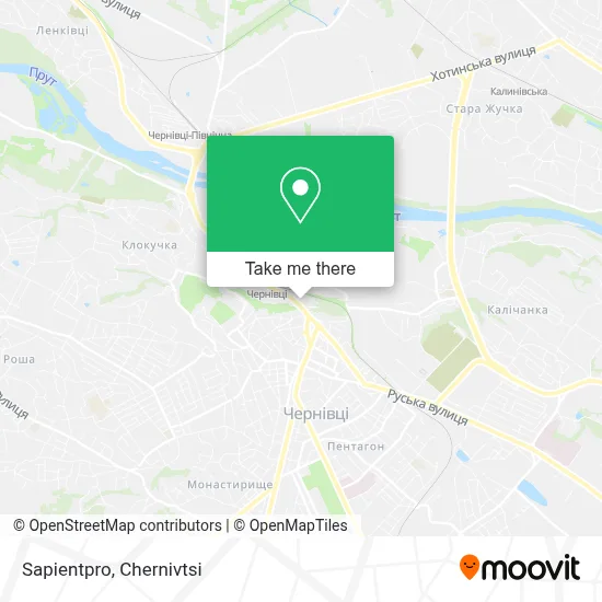 Sapientpro map