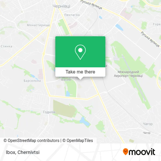 Ibox map