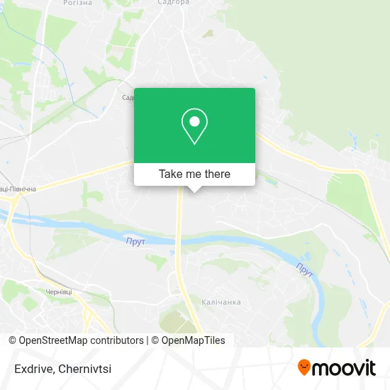 Exdrive map