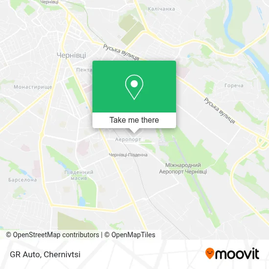 GR Auto map