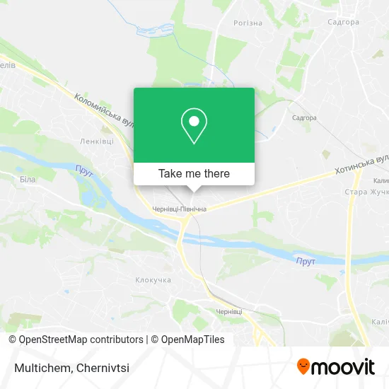 Multichem map