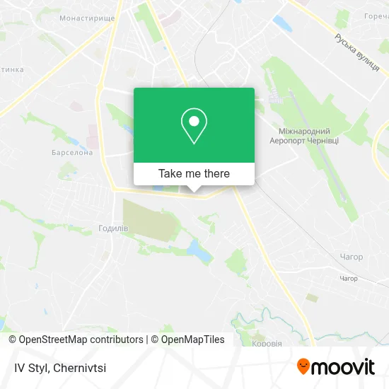 IV Styl map