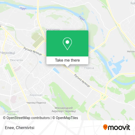 Enee map