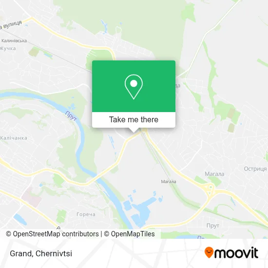 Grand map
