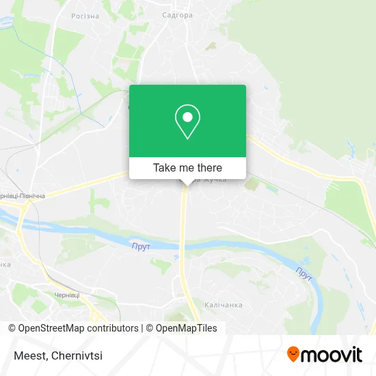 Meest map