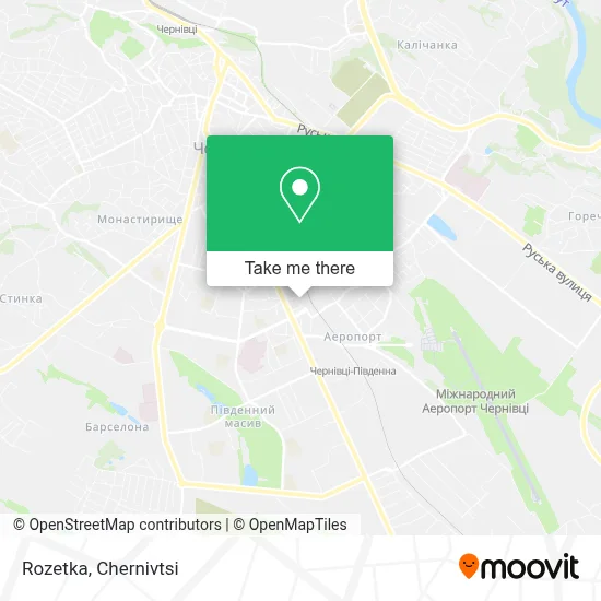 Rozetka map