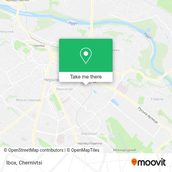 Ibox map