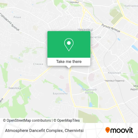 Atmosphere Dancefit Complex map