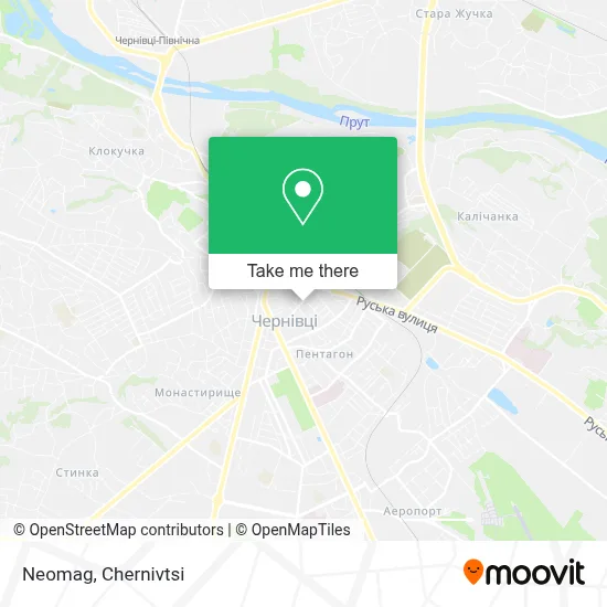 Neomag map