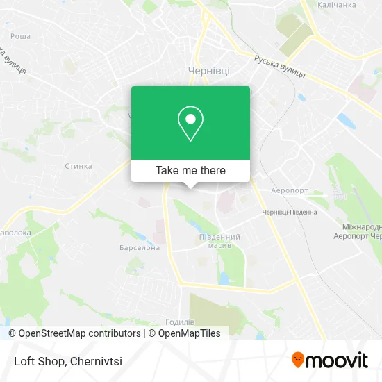 Loft Shop map