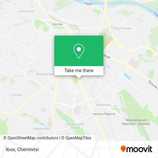 Ibox map