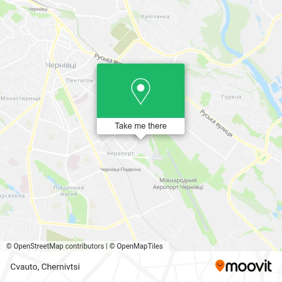Cvauto map