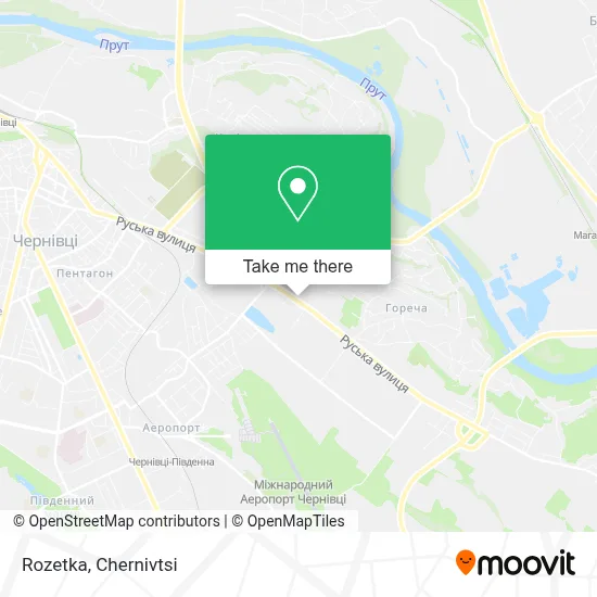 Rozetka map