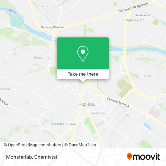 Monsterlab map