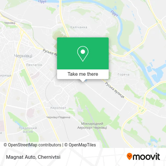 Magnat Auto map