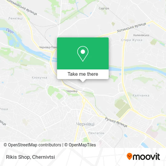 Rikis Shop map