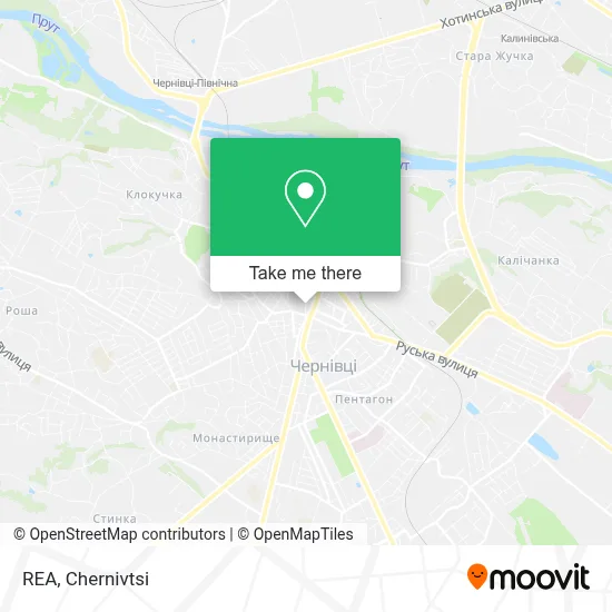 REA map