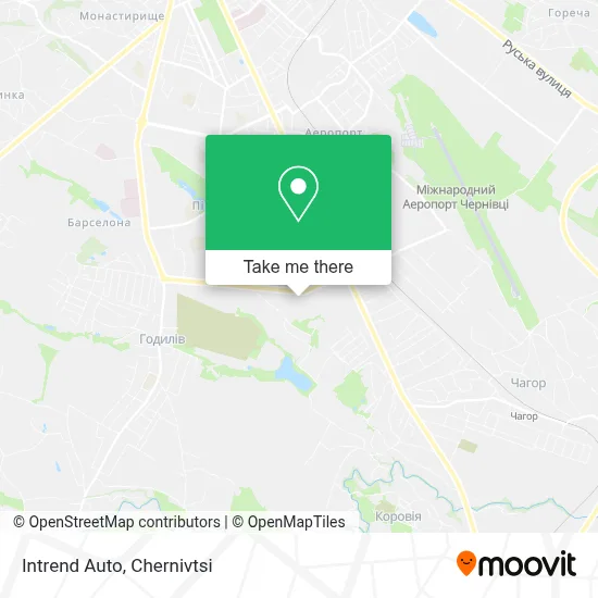 Intrend Auto map