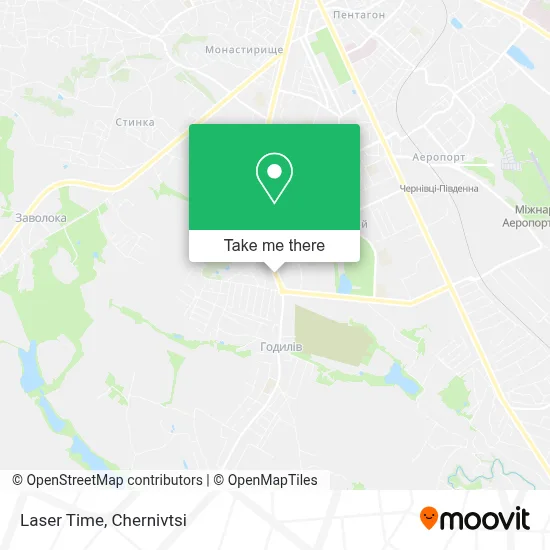 Laser Time map