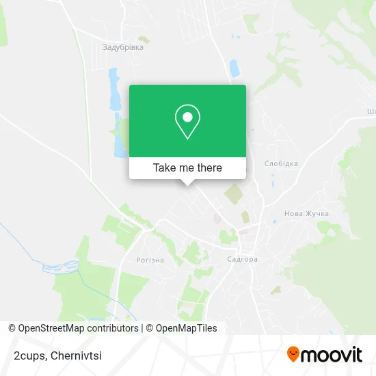 2cups map