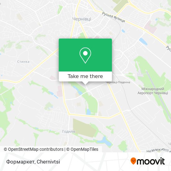 Формаркет map