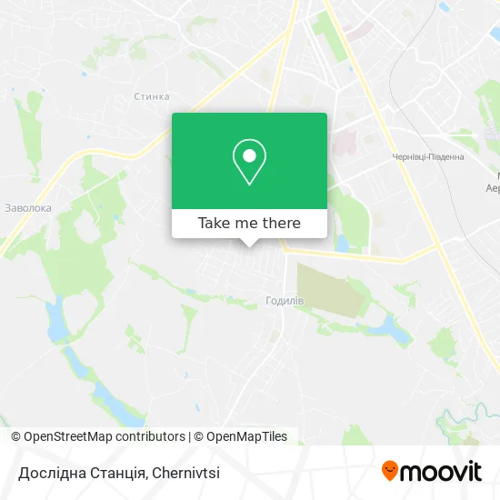 Дослідна Станція map