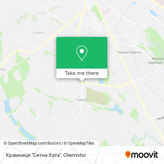 Крамниця "Ситна Хата" map