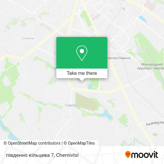 Карта південно кільцева 7