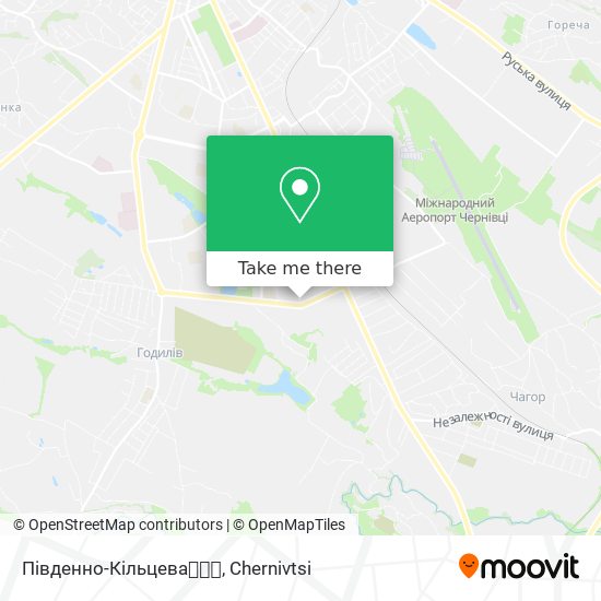 Південно-Кільцева🌇🌃🌪 map