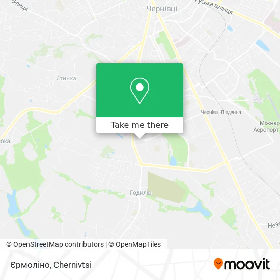 Єрмоліно map