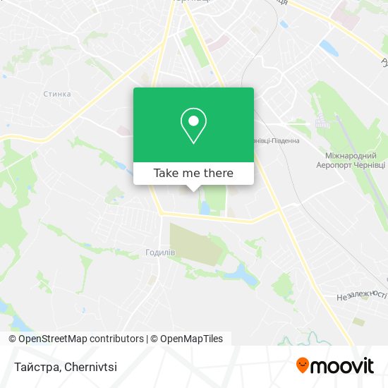 Карта Тайстра
