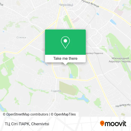 Карта ТЦ Сіті ПАРК
