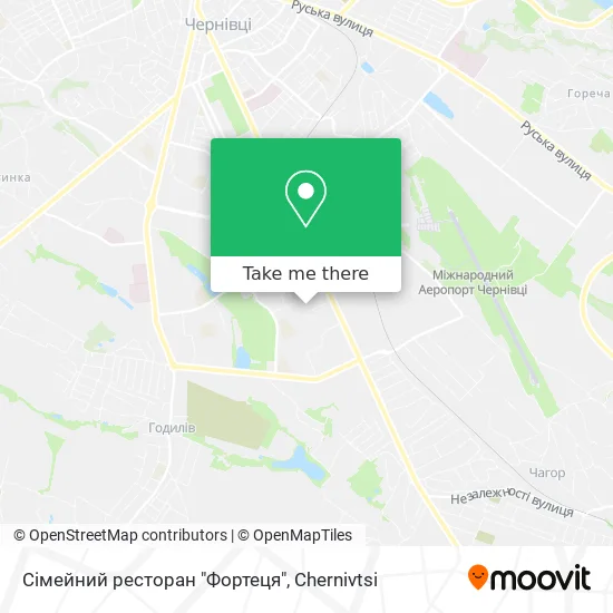 Сімейний ресторан "Фортеця" map