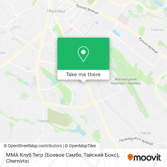 ММА Клуб Тигр (Боевое Самбо, Тайский Бокс) map
