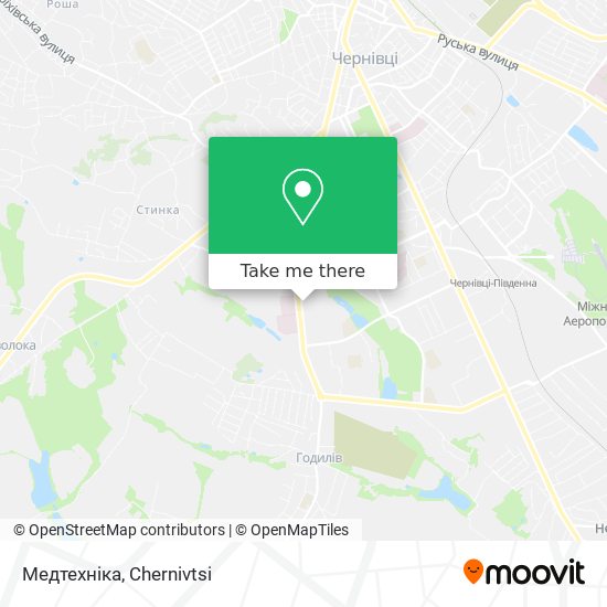 Медтехніка map