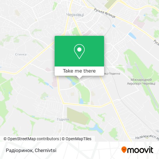 Радіоринок map