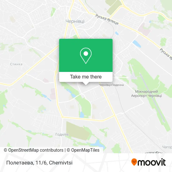 Полетаева, 11/6 map