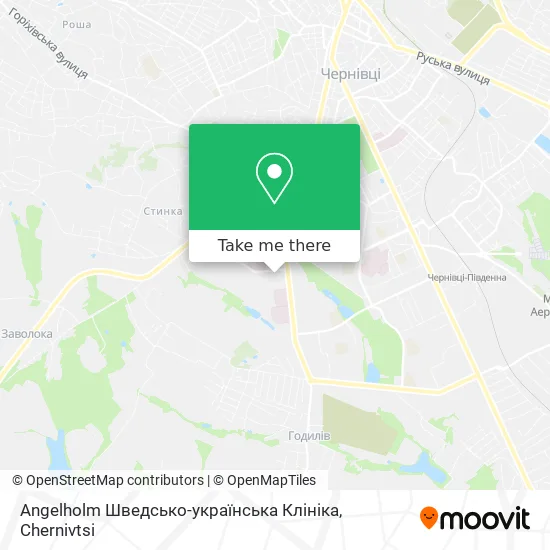Angelholm Шведсько-українська Клініка map