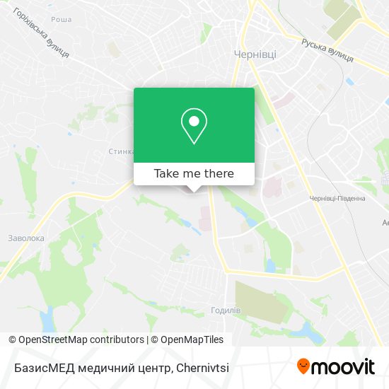 БазисМЕД медичний центр map